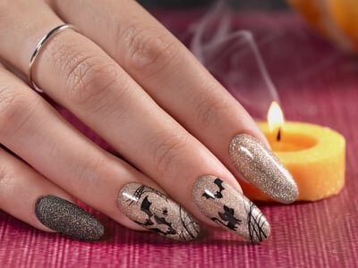 decorazioni unghie halloween